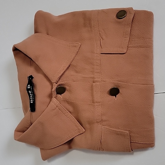 BLUE B COLLECTION CROPPED JACKET/ SIZE S - Picture 10 of 11